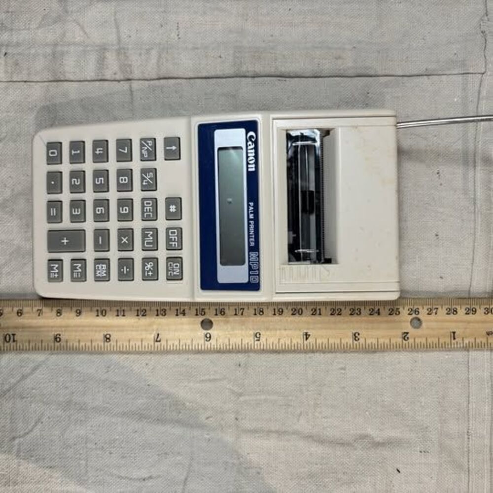 Canon MP1D Palm Printer Vintage Printer For Parts Or Repair - Picture 5 of 6
